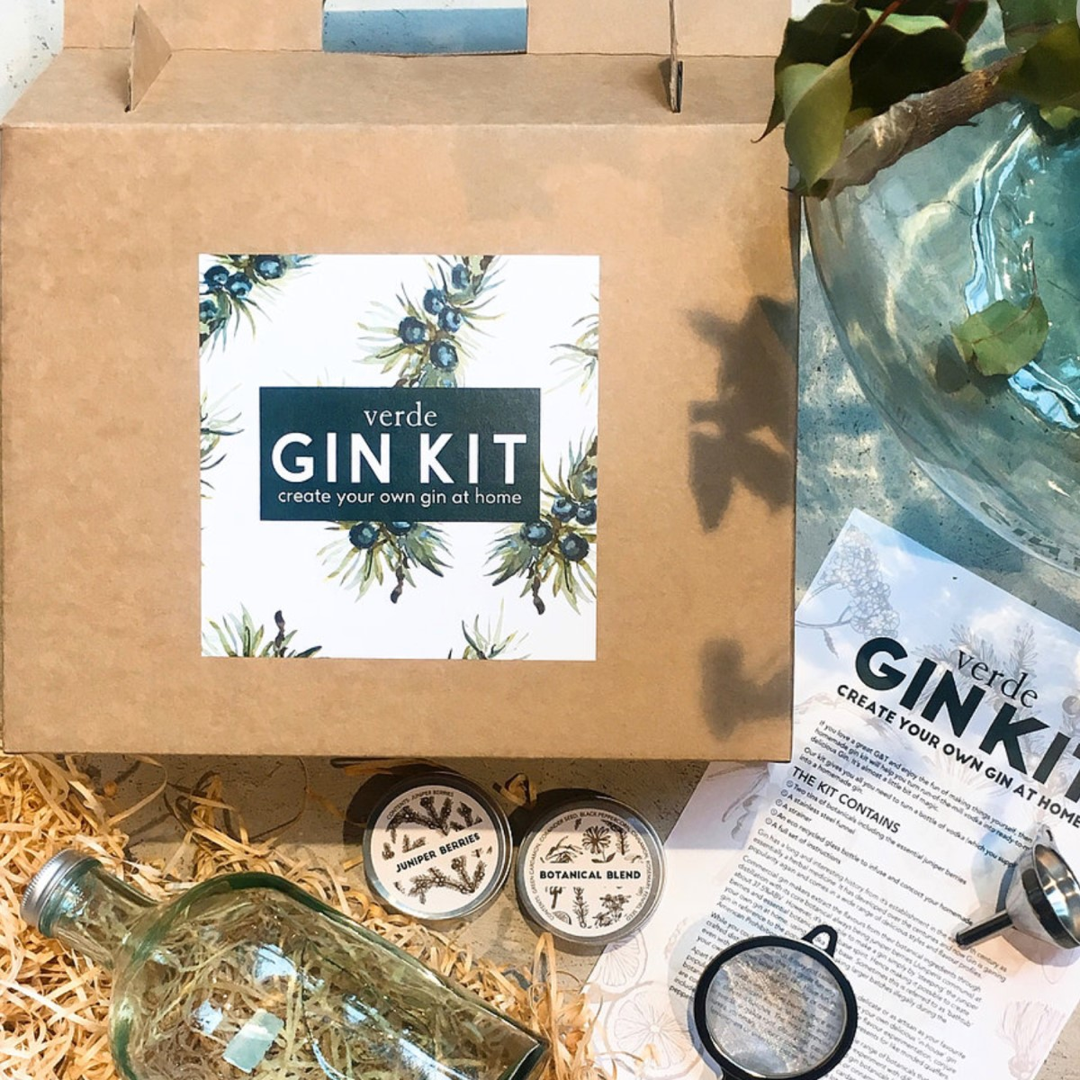 The Homemade Gin Kit – City Bird