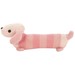 Knit Rattle - Dachshund