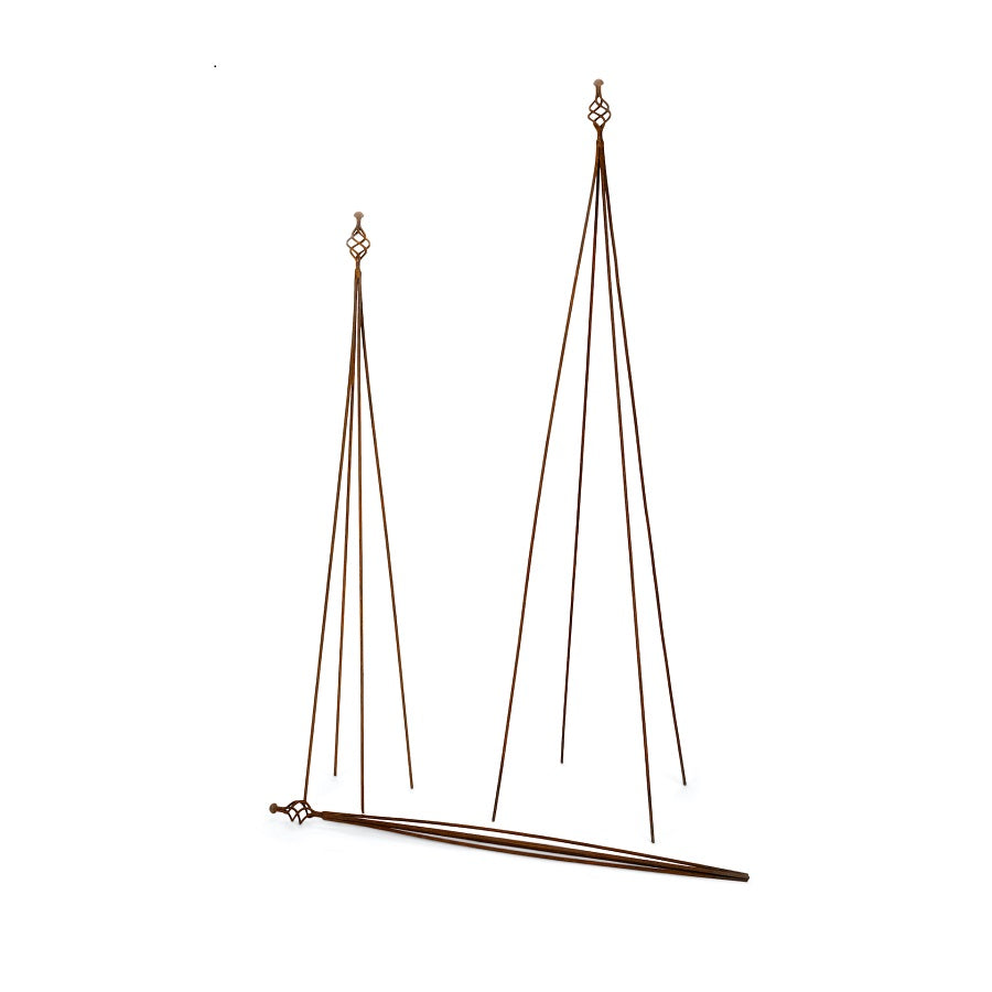 Support Stake Rust - Large and Small