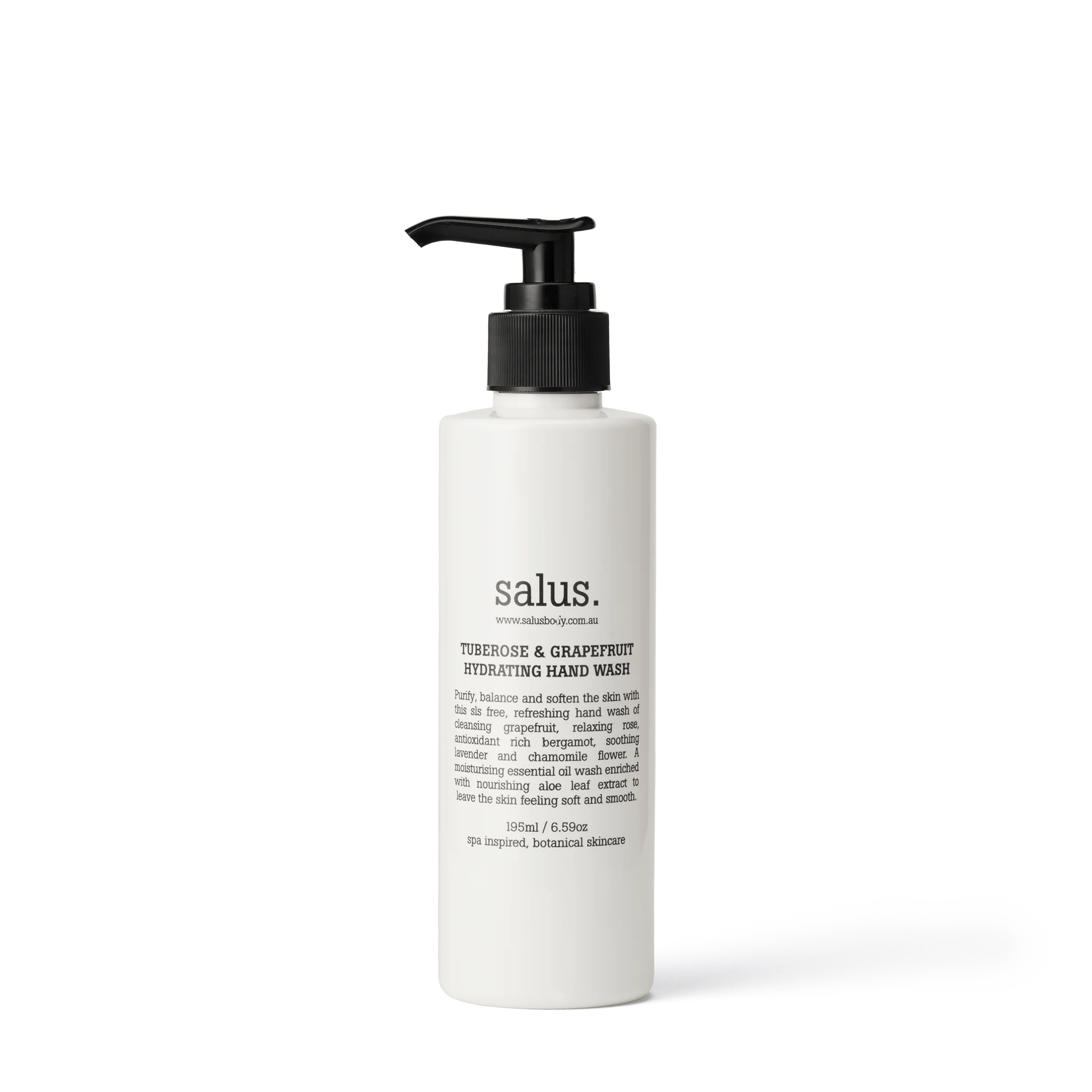 Handwash - Hydrating Tuberose and Grapefruit - Salus