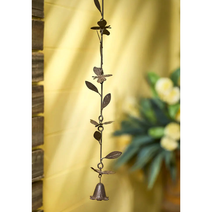 Wind Chime with bees and bell