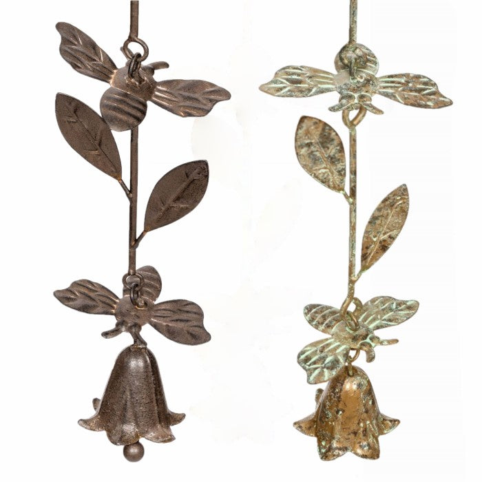 Wind Chime with bees and bell