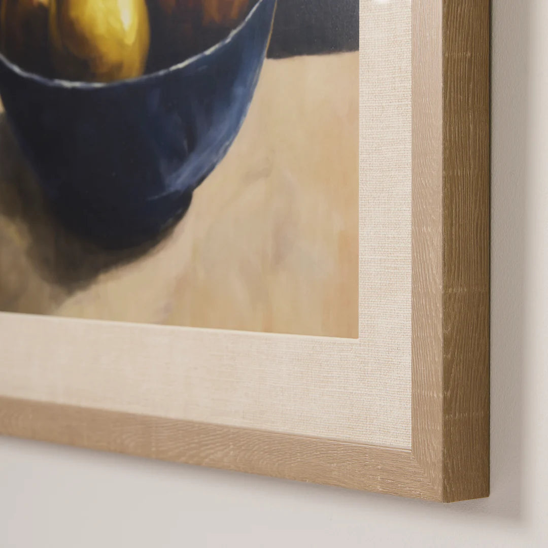 Framed Print - Pear Still Life