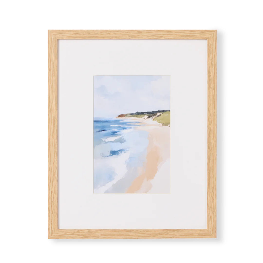 Framed Print - Ocean View