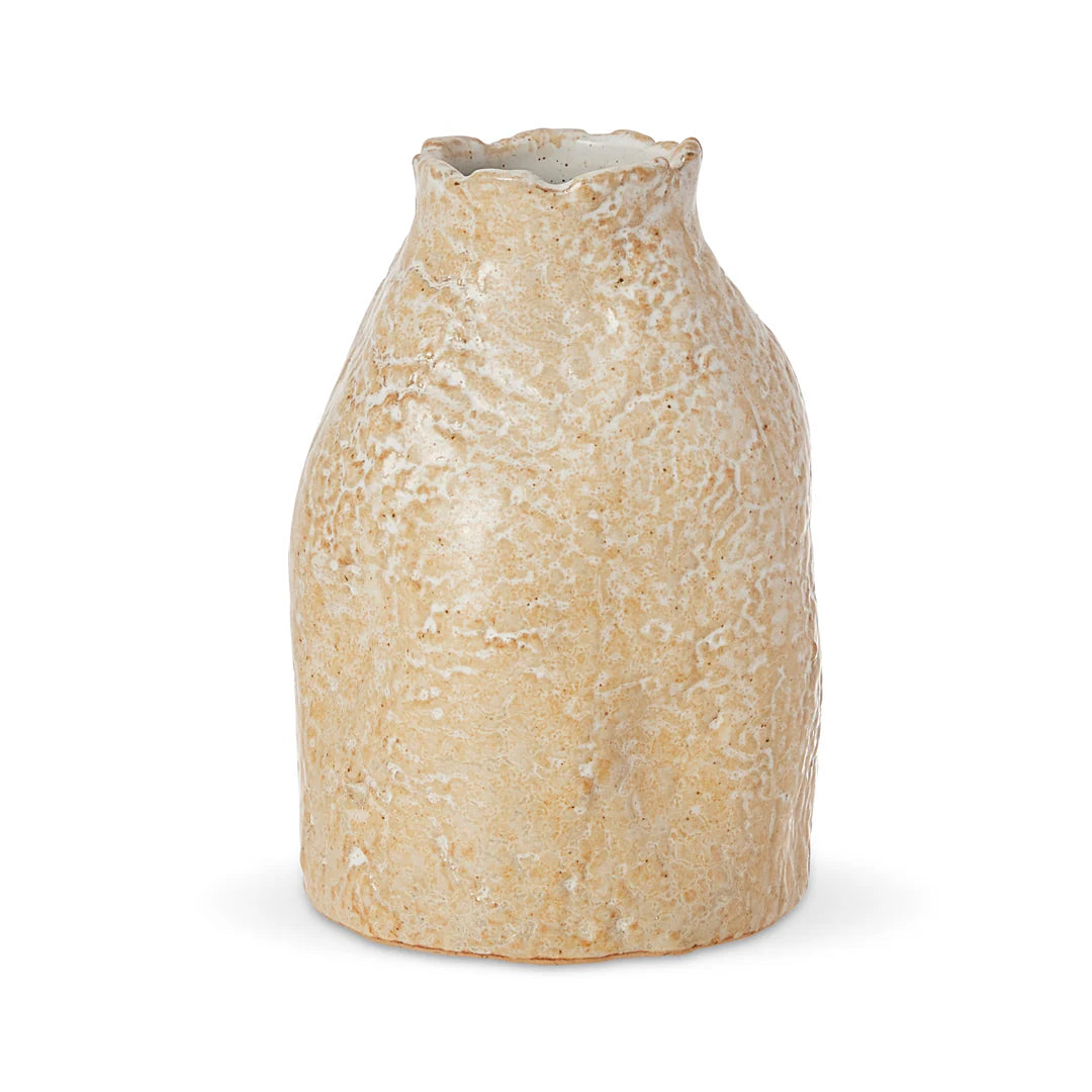 Stoneware Vase - Natural