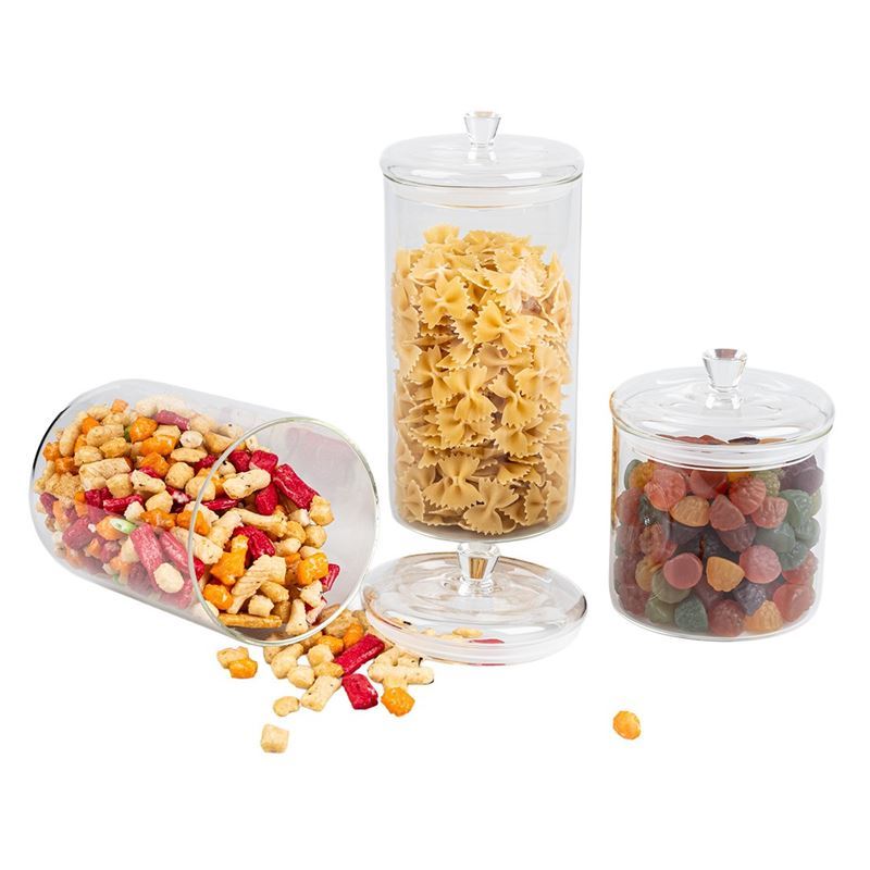 Glass Canister - available in 3 sizes