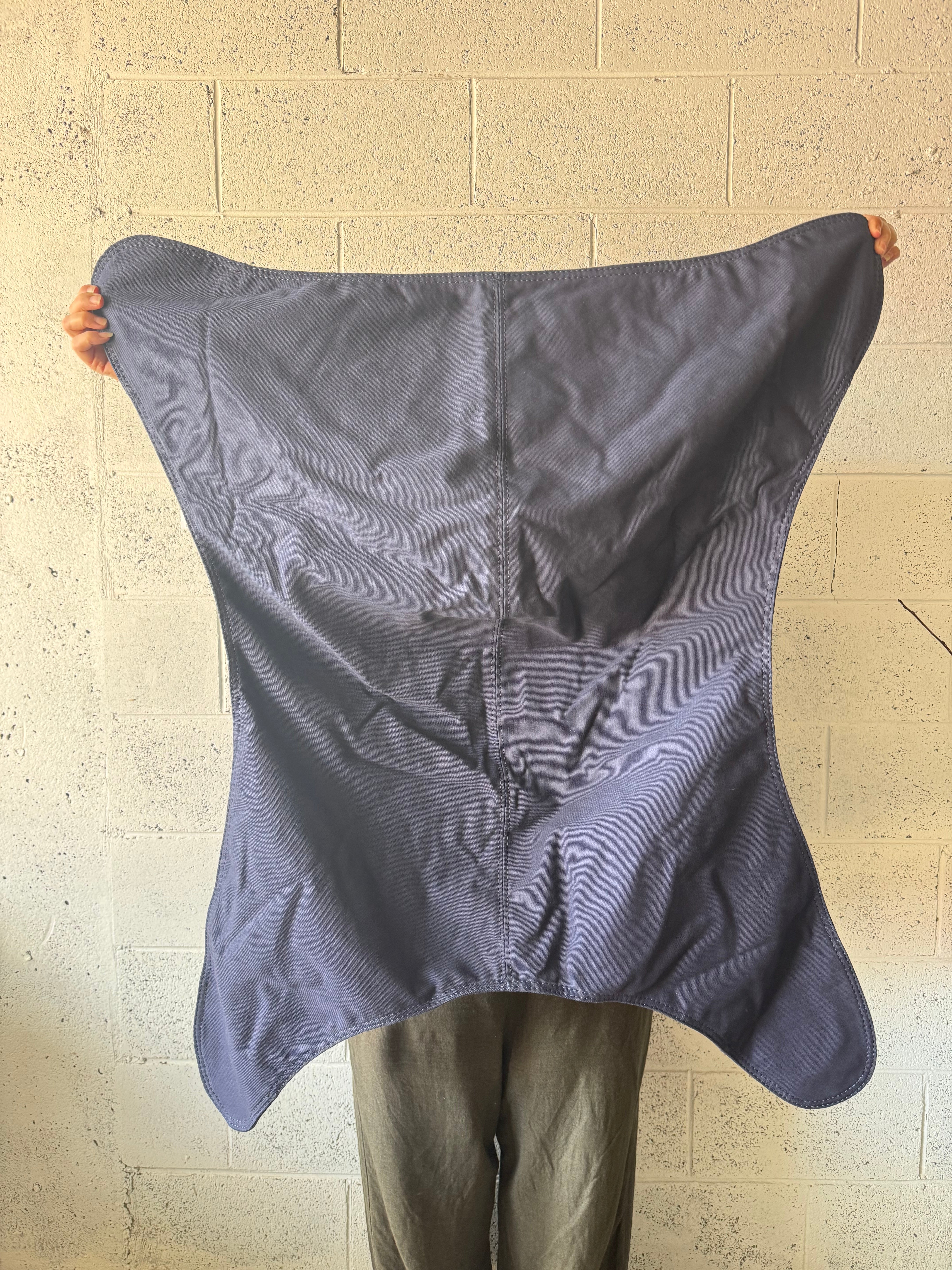 Butterfly Chair - replacement cover. Black or Navy canvas