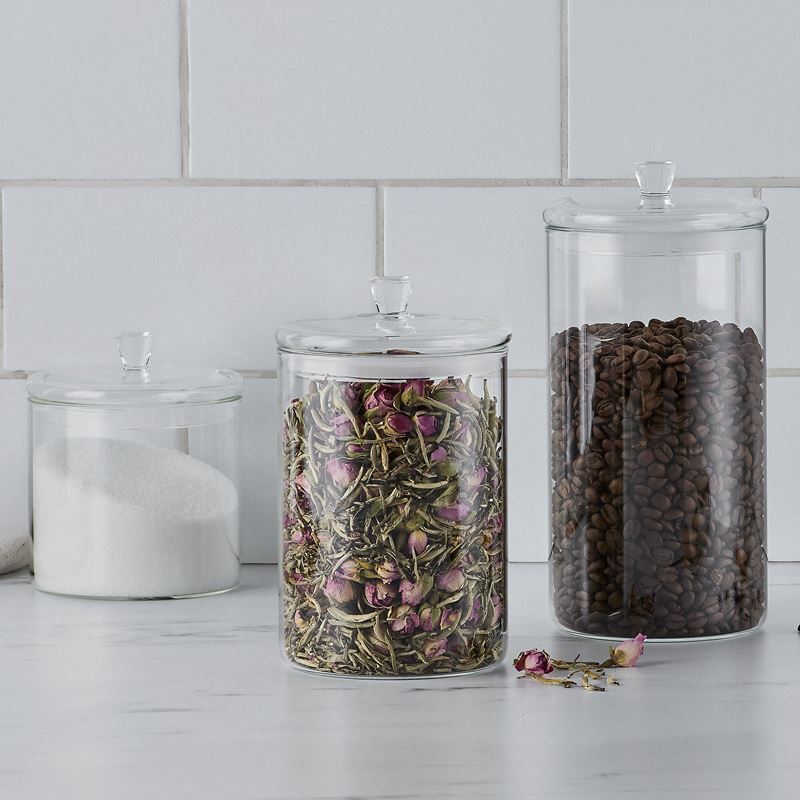 Glass Canister - available in 3 sizes