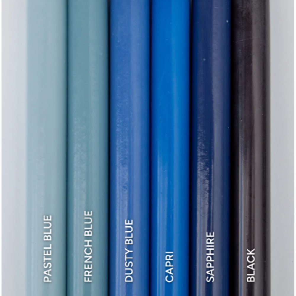 Dinner Candles - 30cm tall, natural colour, 38 colours to choose from