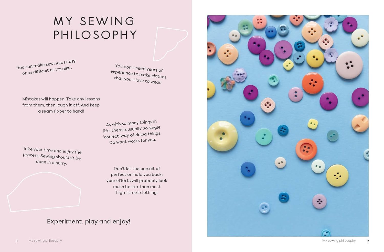 Book - Tilly and the Buttons: Learn to Sew