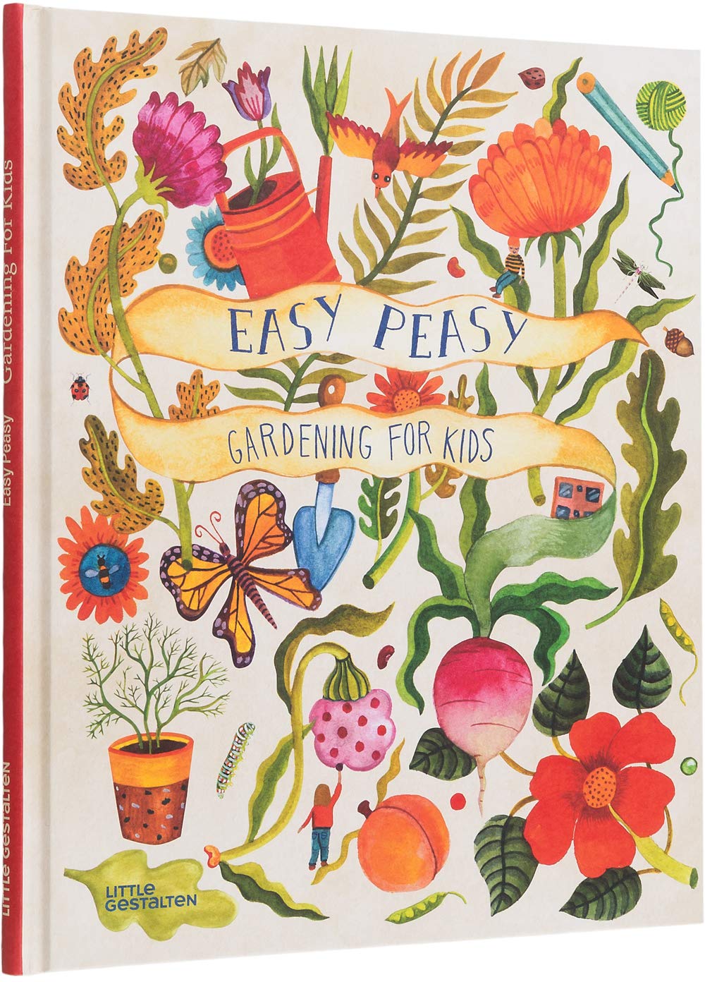 Book - Easy Peasy: Gardening for Kids