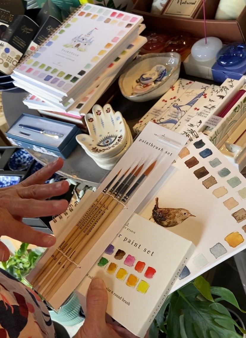 Watercolour Workbook Gift Kit Bundle