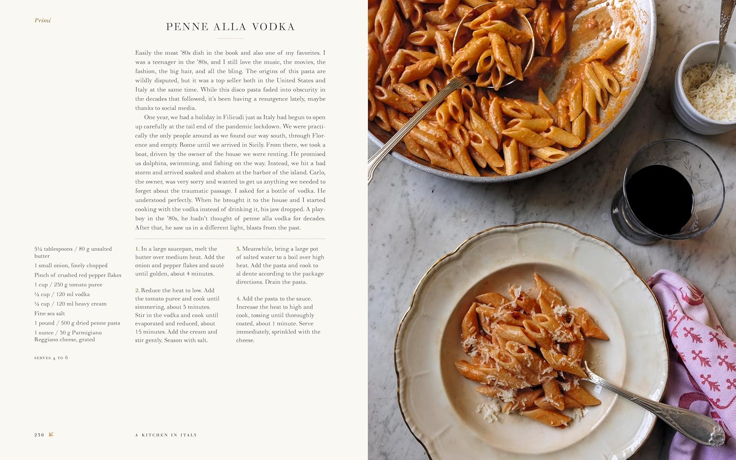 Book - A Kitchen in Italy