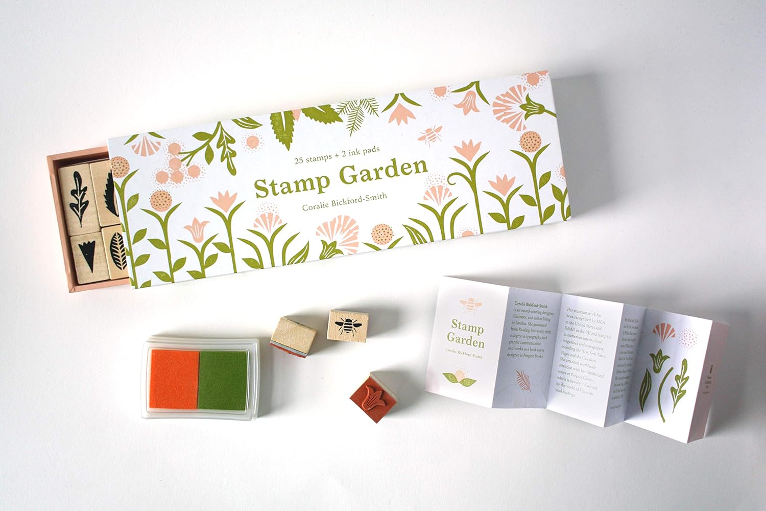 Stamp Garden by Coralie Bickford-Smith