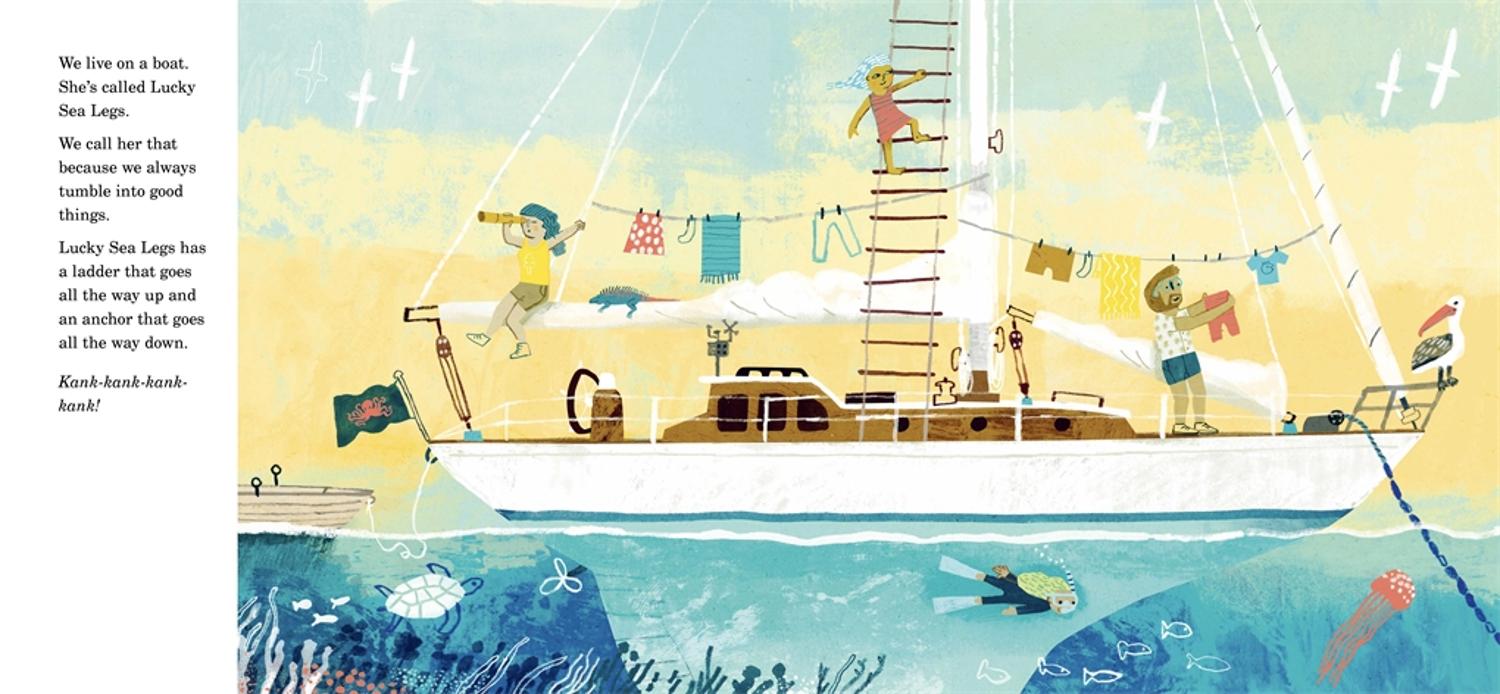 Book - We Live on a Boat by Dave Petzold