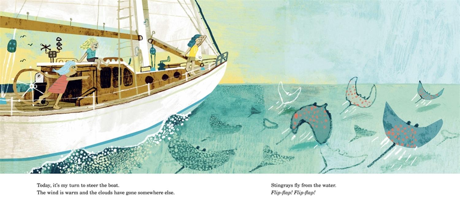 Book - We Live on a Boat by Dave Petzold