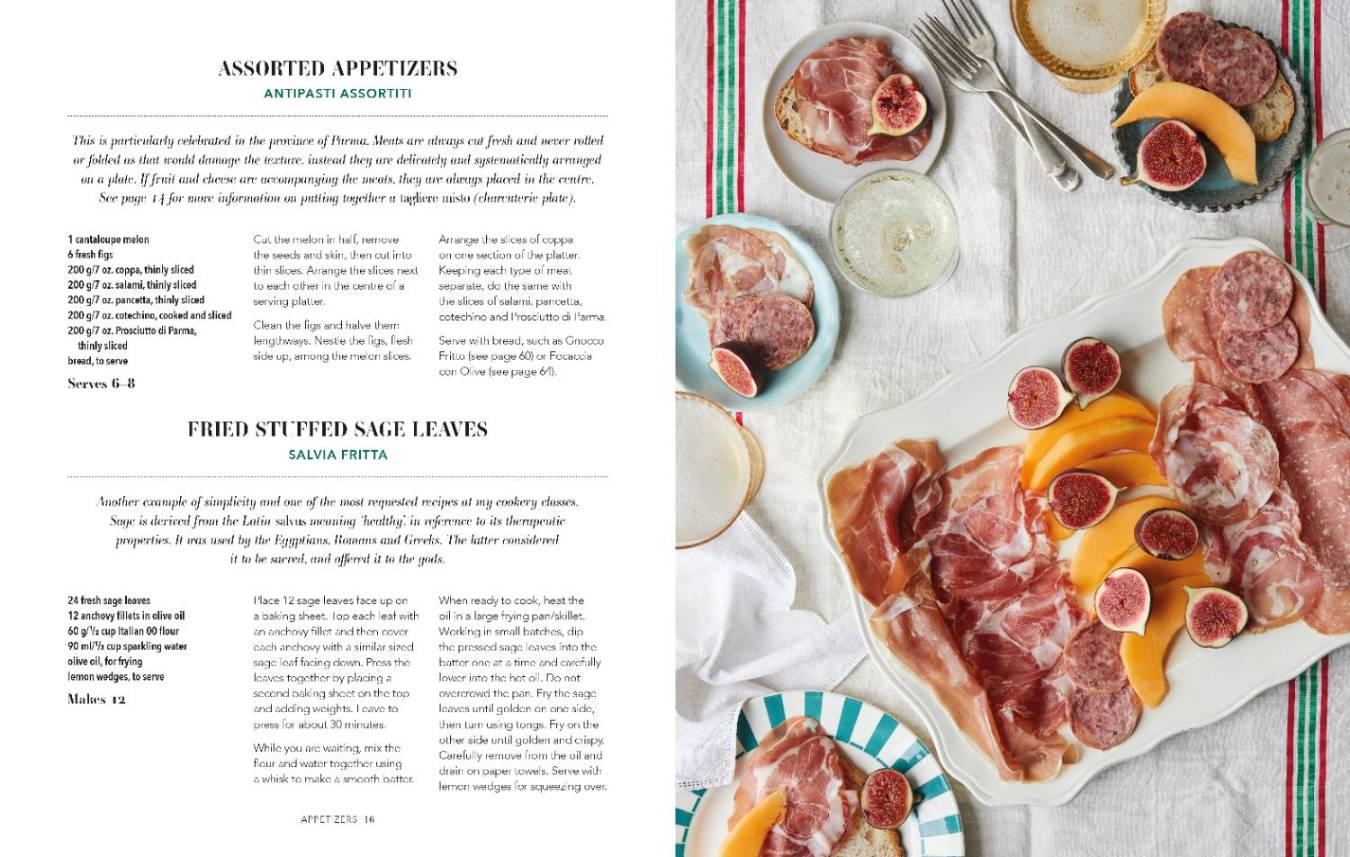 Book - Cucina dell'Emilia-Romagna by Ursula Ferrigno