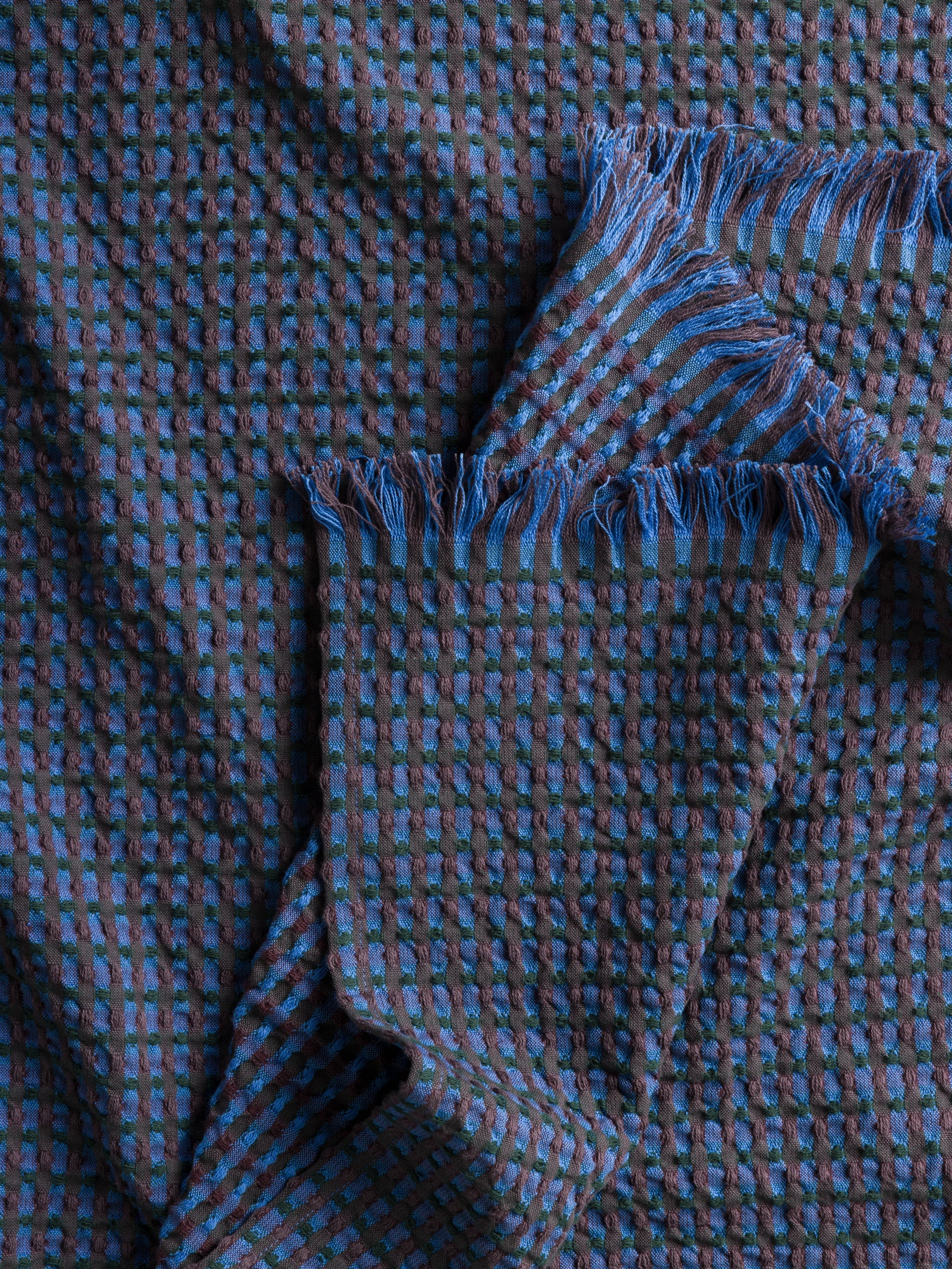 Cotton Hand Towels - Waffle Weave - 100% GOTS Organic
