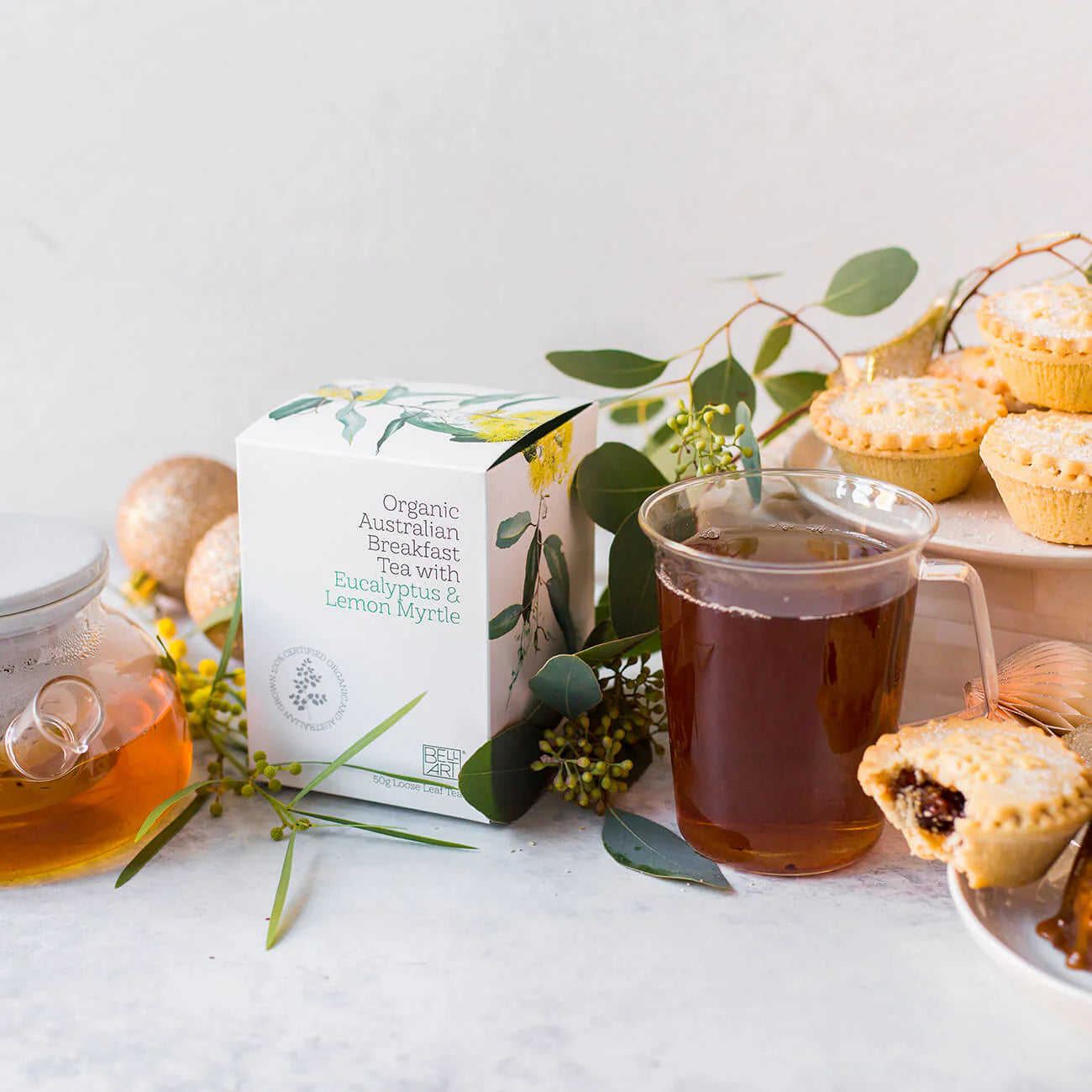 Tea Australian Organic Breakfast 50g