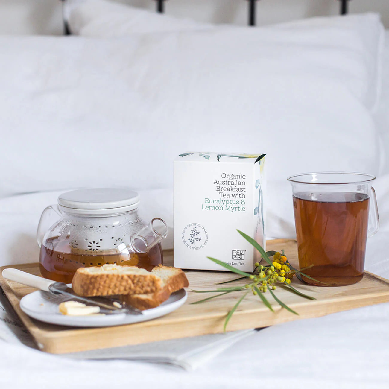 Tea Australian Organic Breakfast 50g