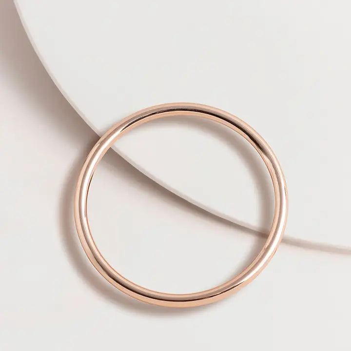 Bangle - Round Push On