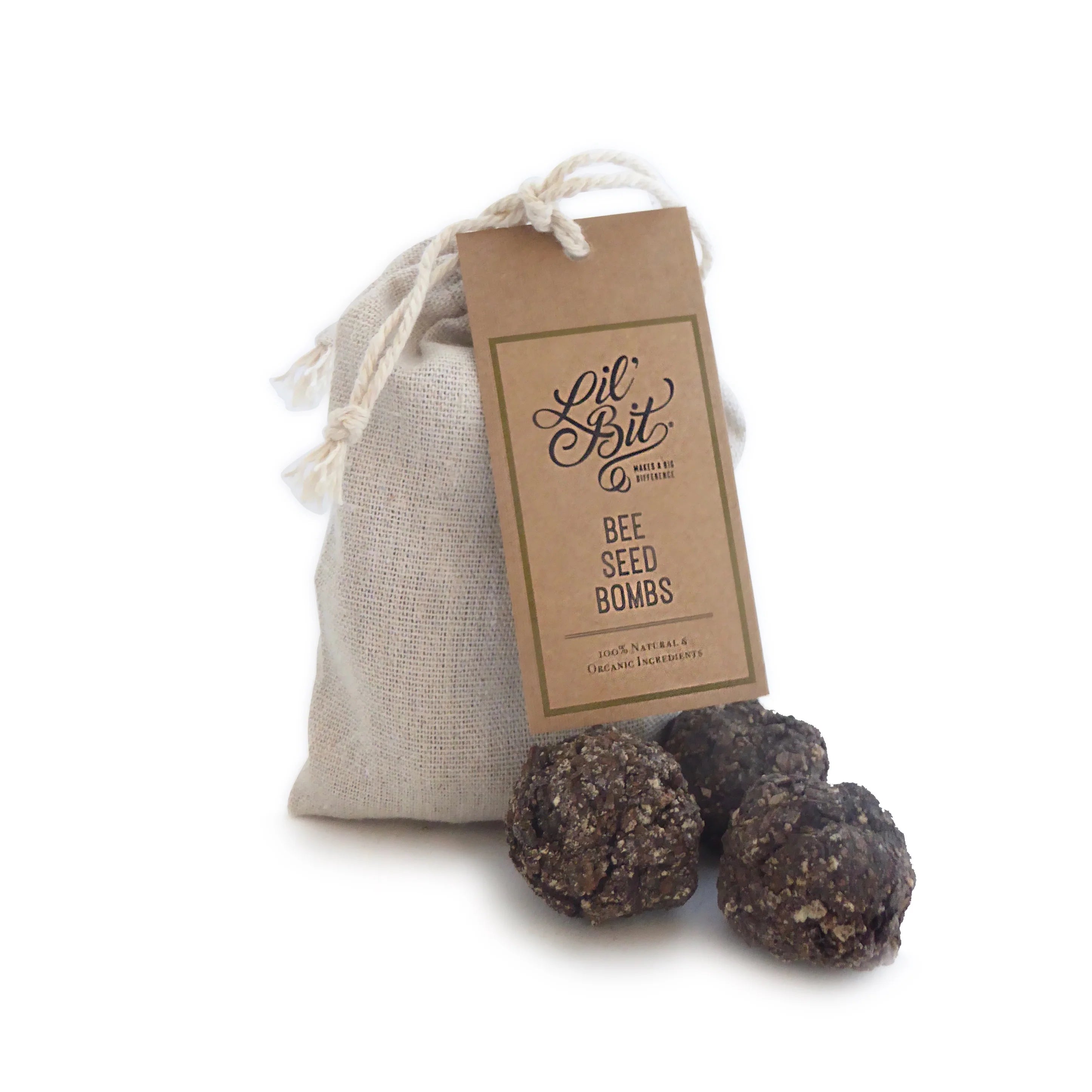 Bee Seed Bombs