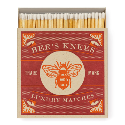 Jumbo Match Boxes - Retro Designs