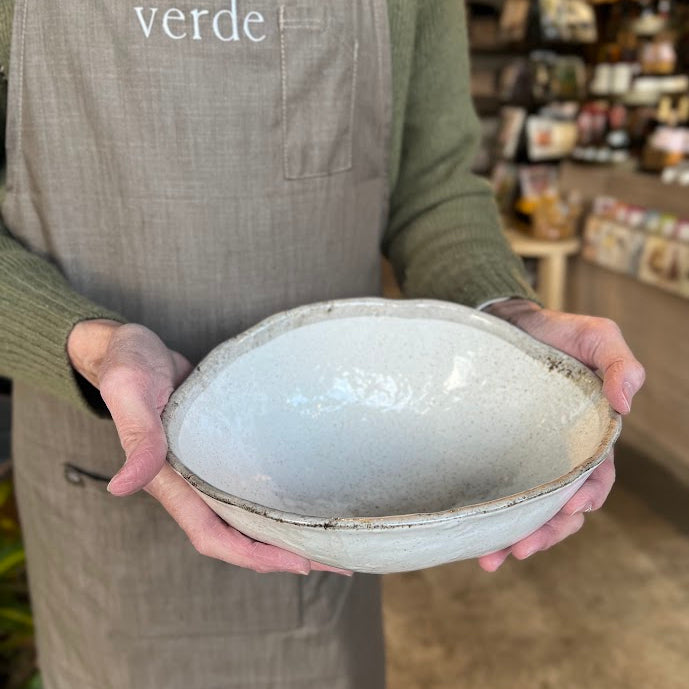 Bowl Large Oyster Oval