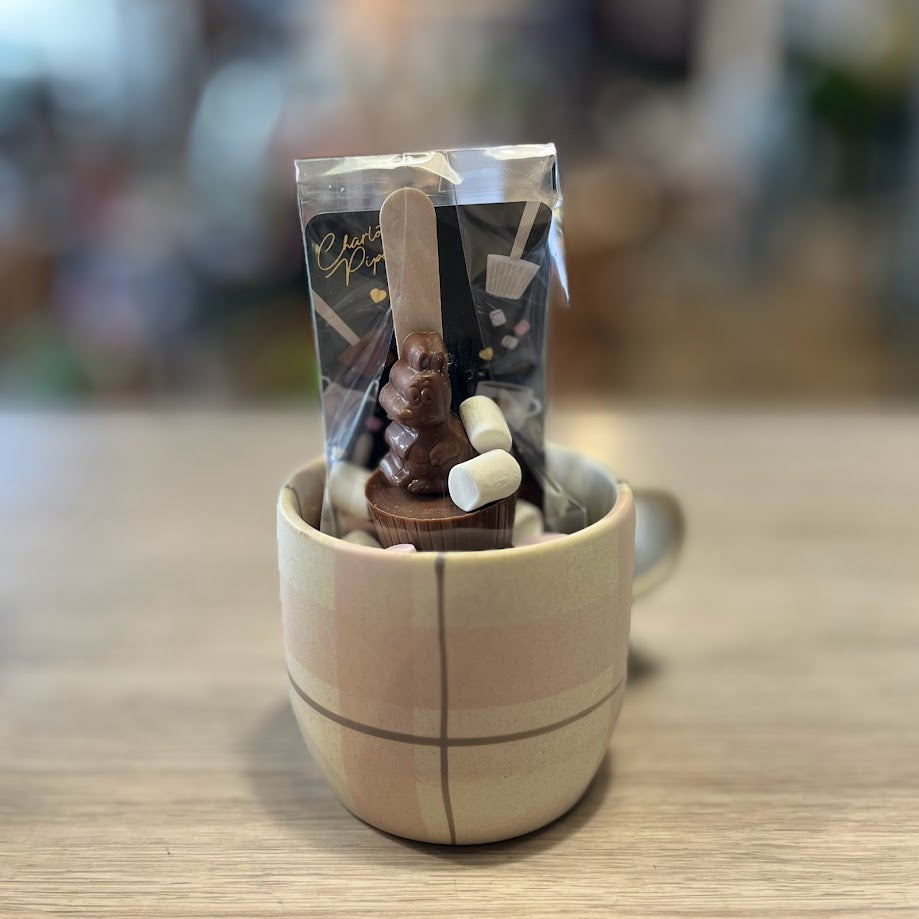 Belgian Hot Choc Spoons - Hot Lips, Butterflies & Kangaroos, Milk & Dark