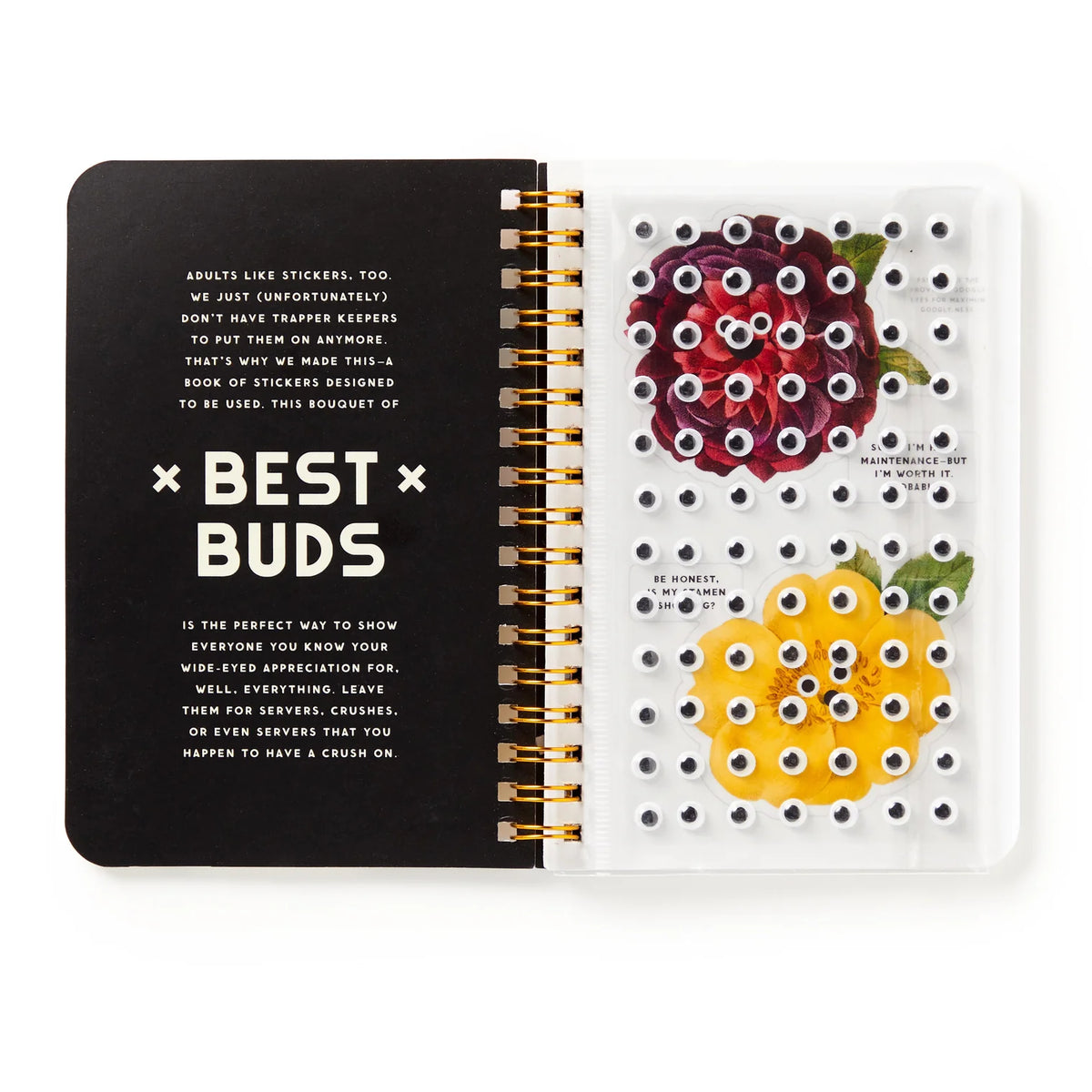 Sticker Book 'Best Buds'