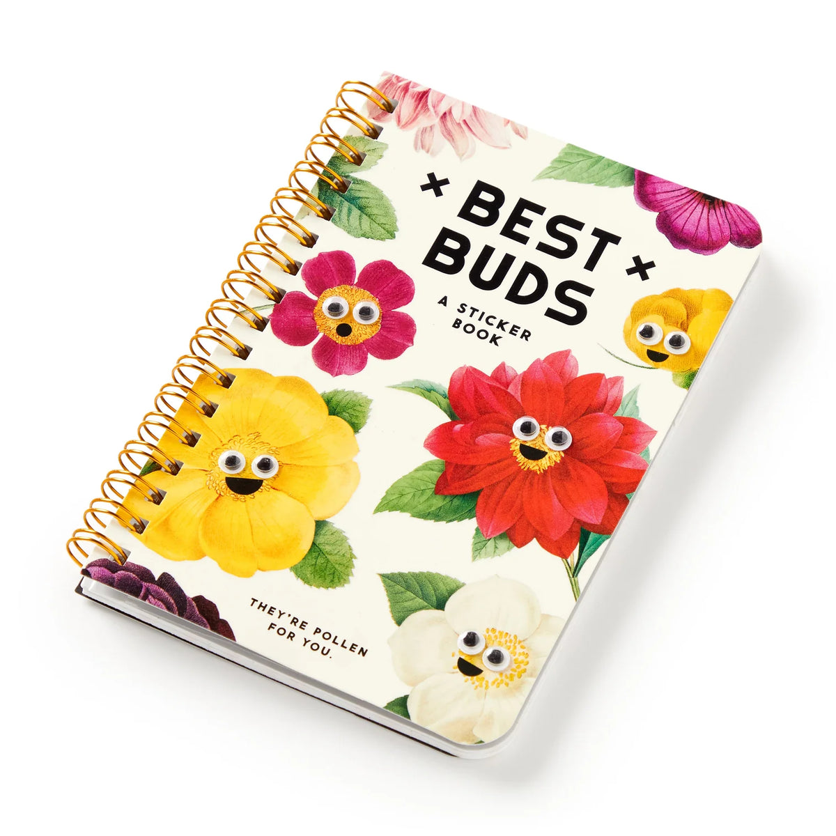 Sticker Book 'Best Buds'