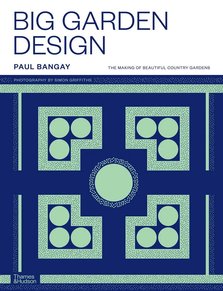 Book - Big Garden Design Paul Bangay