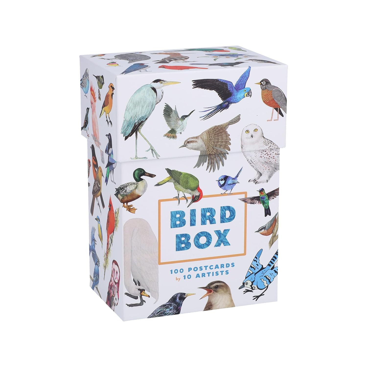 Bird Box - 100 Postcards 10 Artists