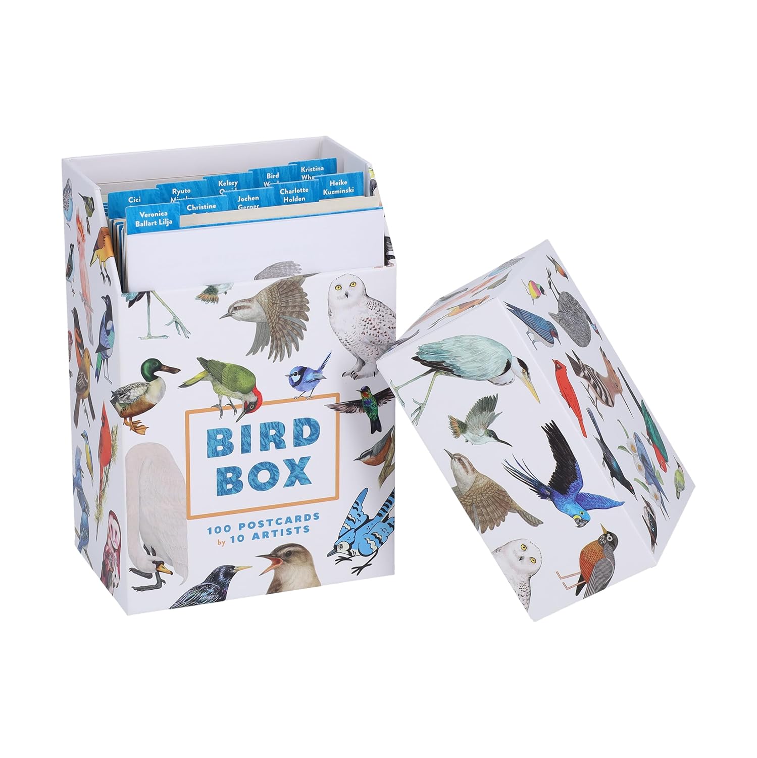 Bird Box - 100 Postcards 10 Artists