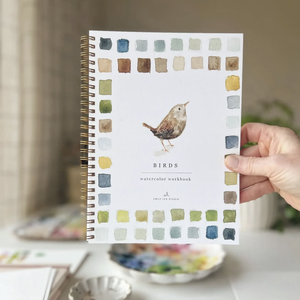 Watercolour Work Book