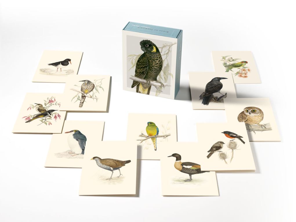Boxed Card Set - Birds of Tasmania
