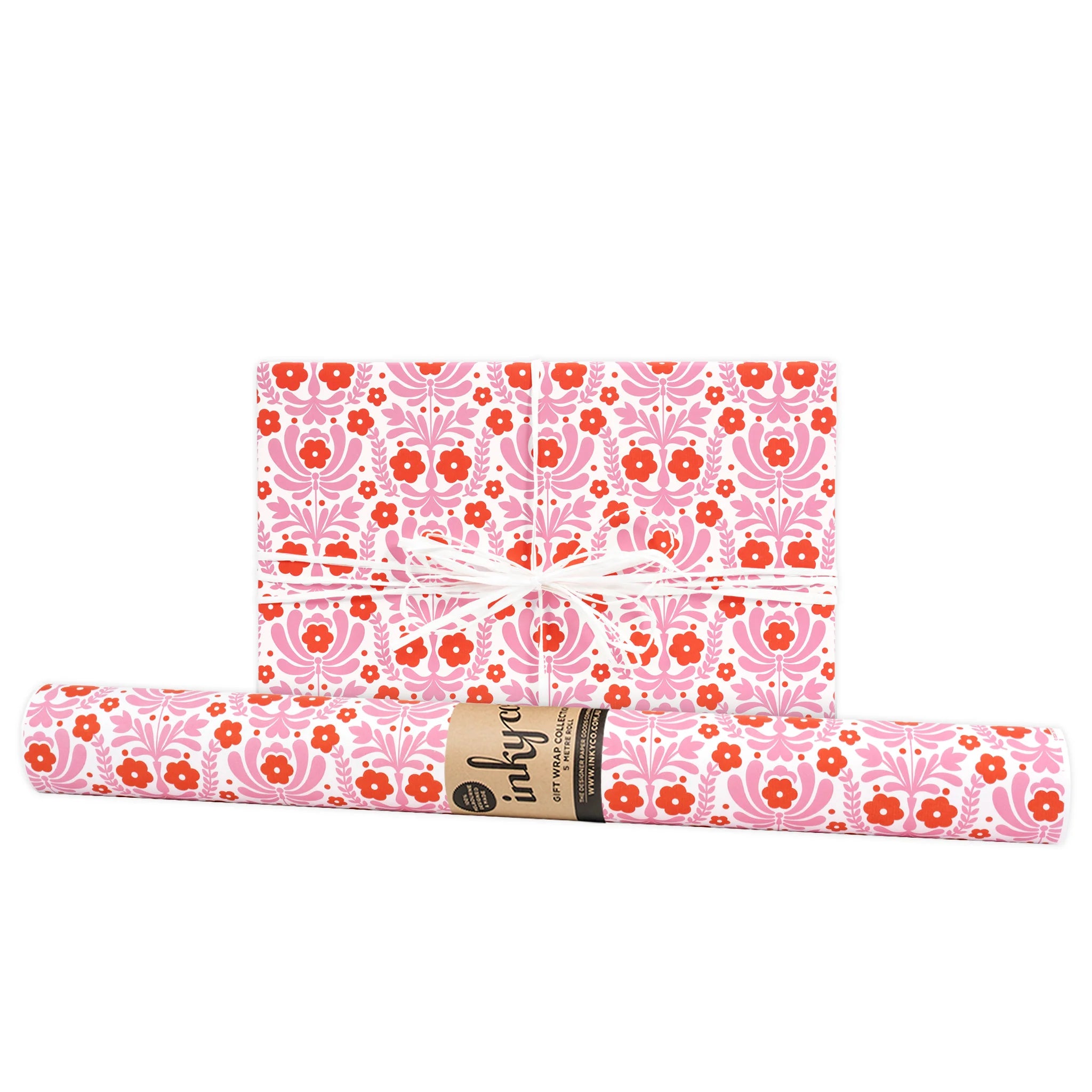 Wrapping Paper Roll - Assorted Designs - 5 Metres