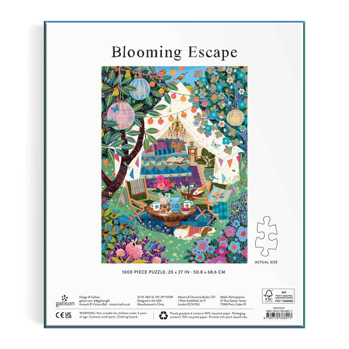 Puzzle Blooming Escape 1000 pieces