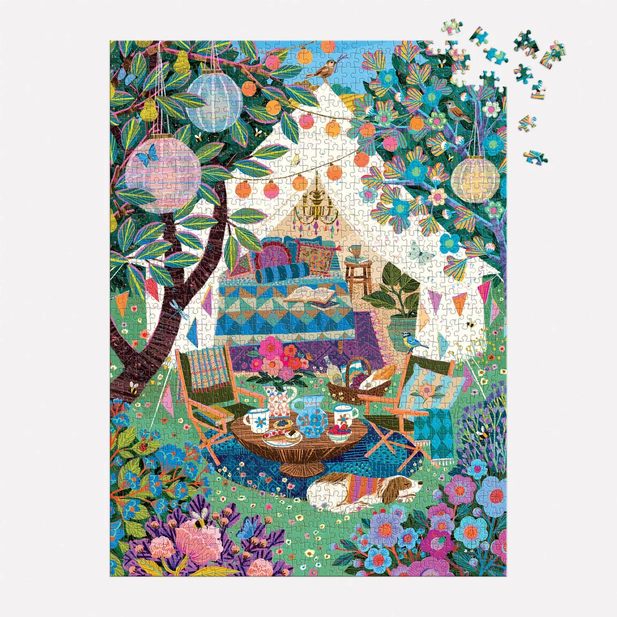 Puzzle Blooming Escape 1000 pieces