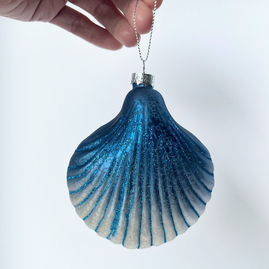 Shell Christmas Ornaments