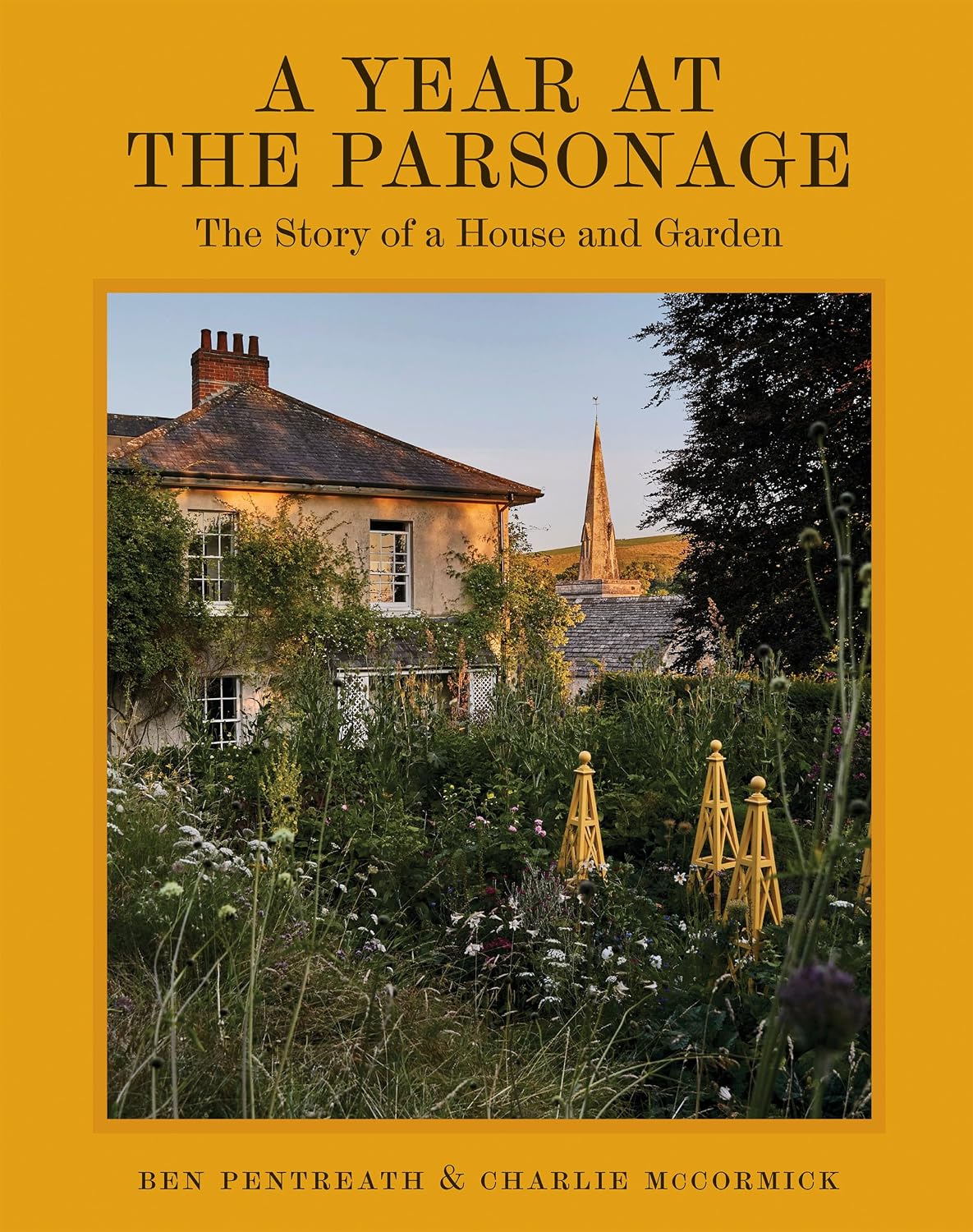Book - A Year at the Parsonage by Ben Pentreath & Charlie McCormick
