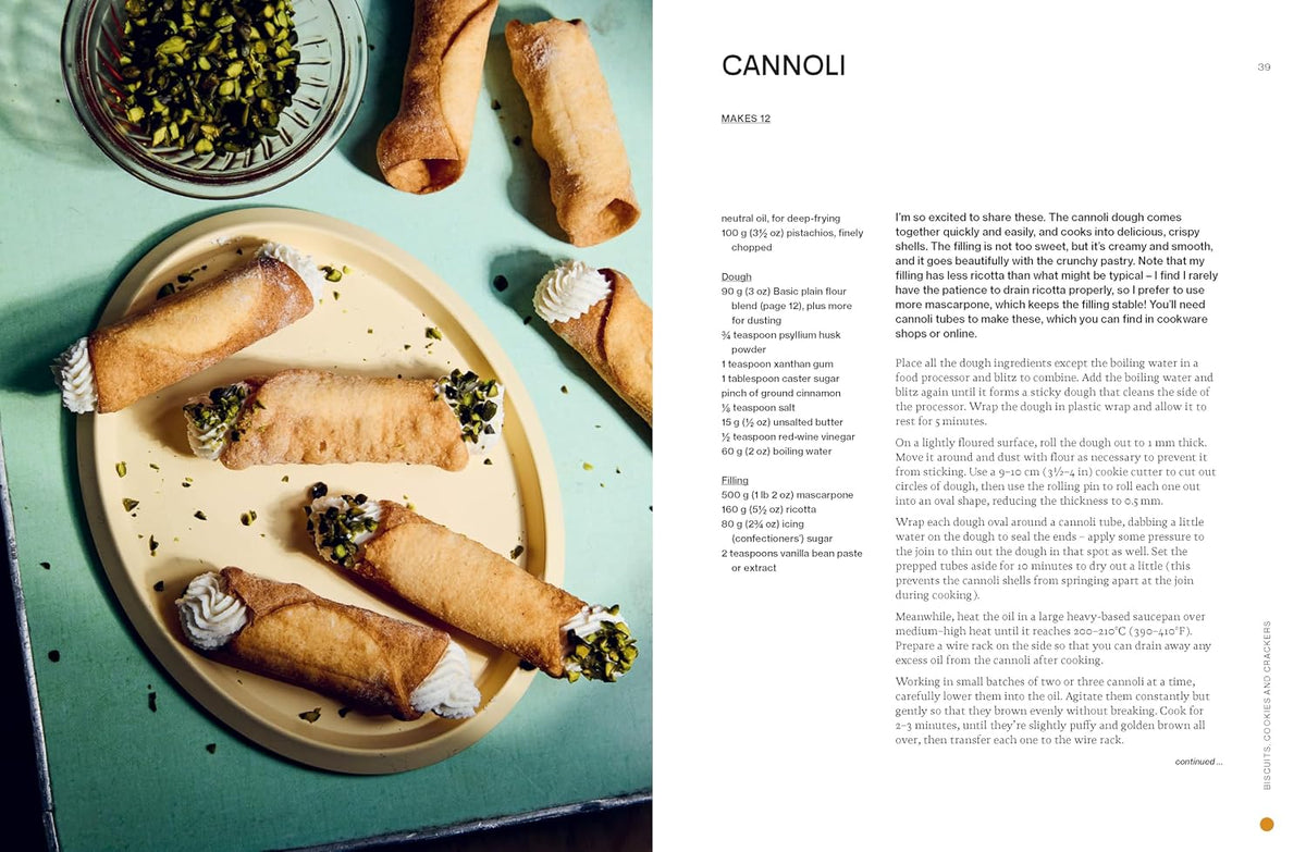 Book - Gluten Free Bakes by Melanie Persson
