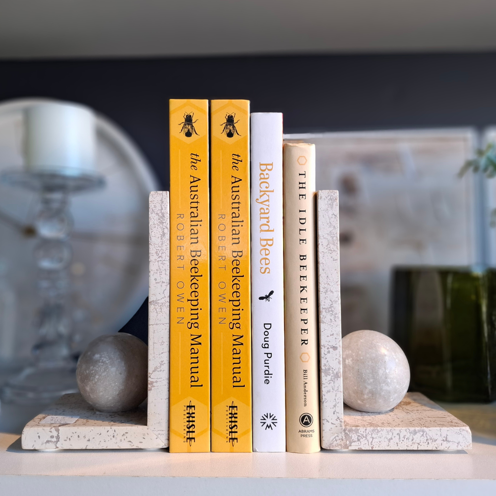 Bookends-Marble-Ball-Natural