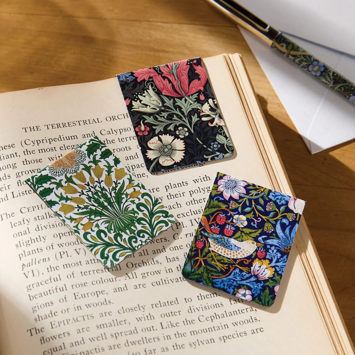 Bookmarks - Magnetic William Morris