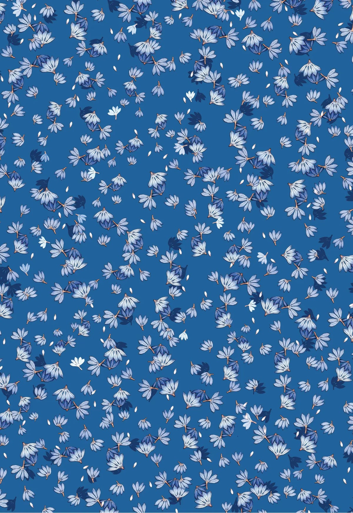 Wrapping Paper Book - Botanicals by Edith Rewa