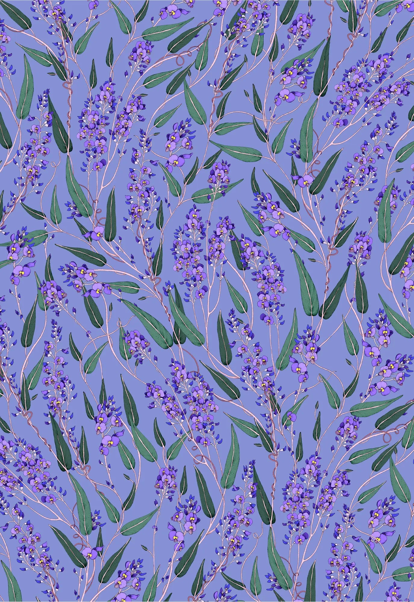 Wrapping Paper Book - Botanicals by Edith Rewa