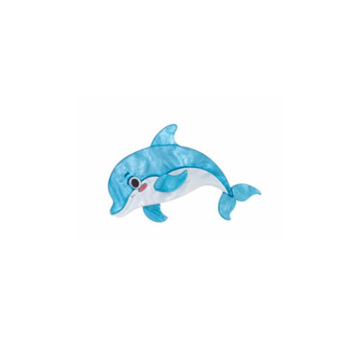 Brooch - Dolphin