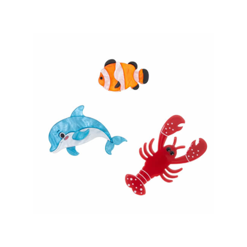 Brooch - Lobster