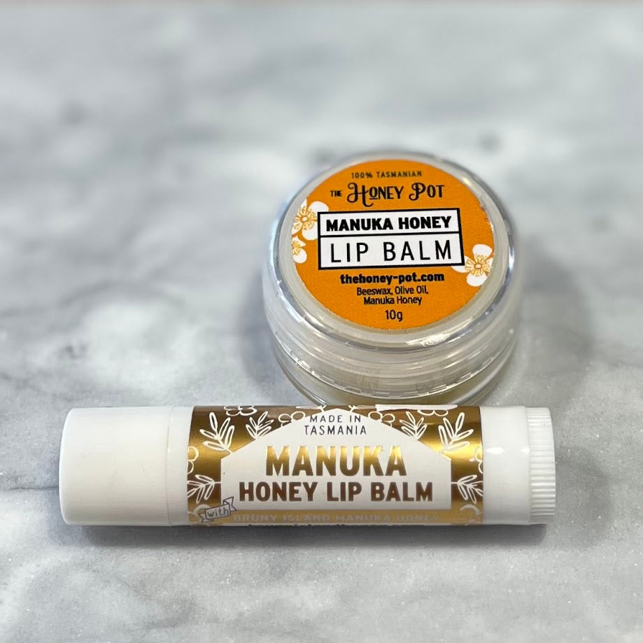 Lip Balm Manuka & Beeswax