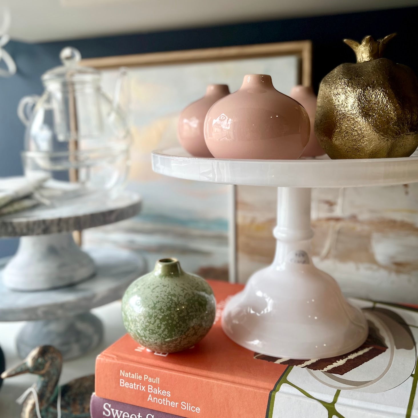 Bud Vase Ceramic - 3 Colours